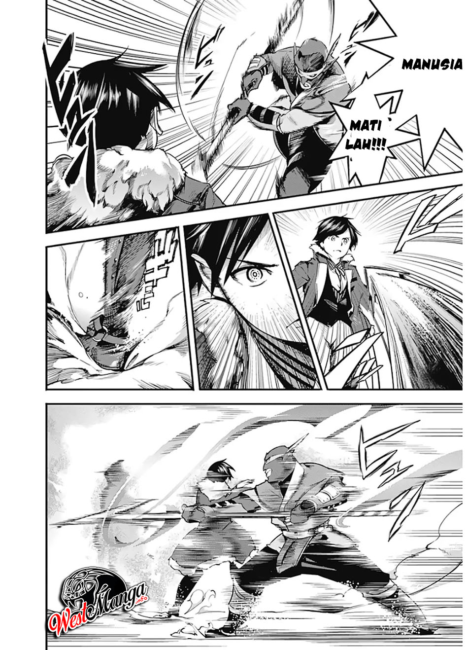World’s End Harem FANTASIA Chapter 14.1 - halaman 8