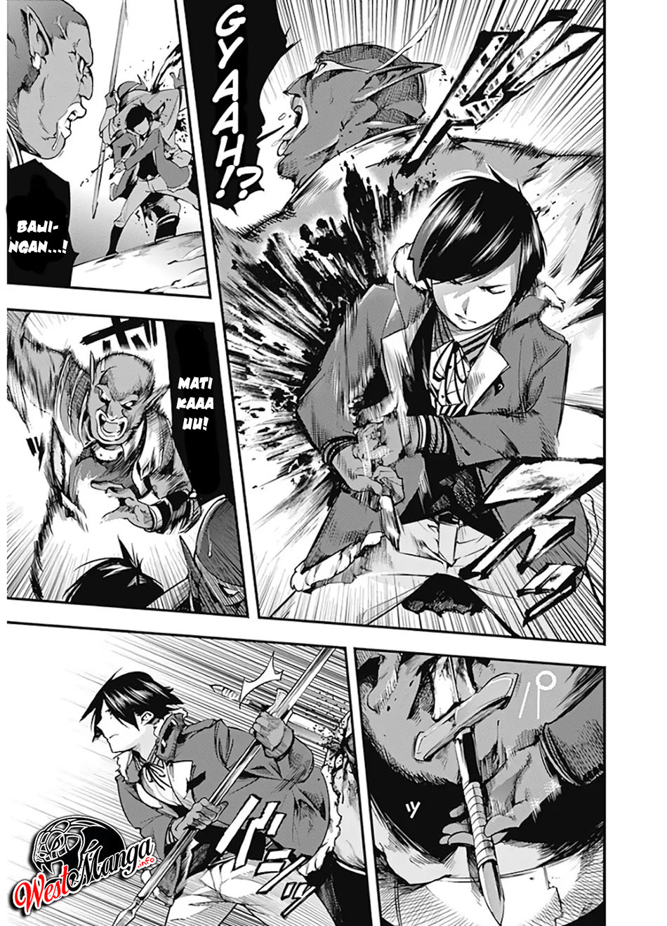 World’s End Harem FANTASIA Chapter 14.1 - halaman 9