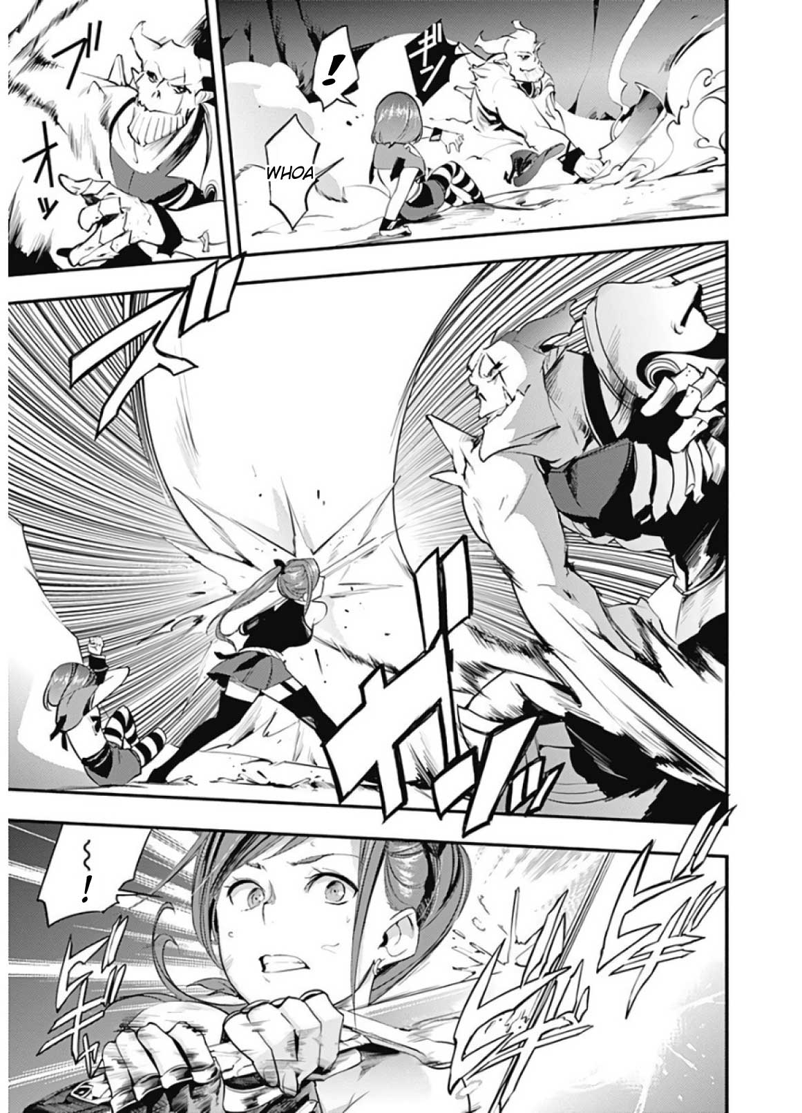 World’s End Harem FANTASIA Chapter 14.2 - halaman 10