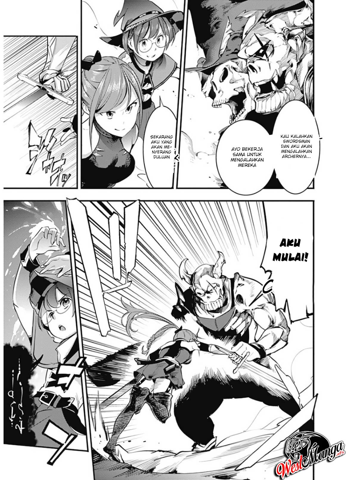 World’s End Harem FANTASIA Chapter 14.2 - halaman 15