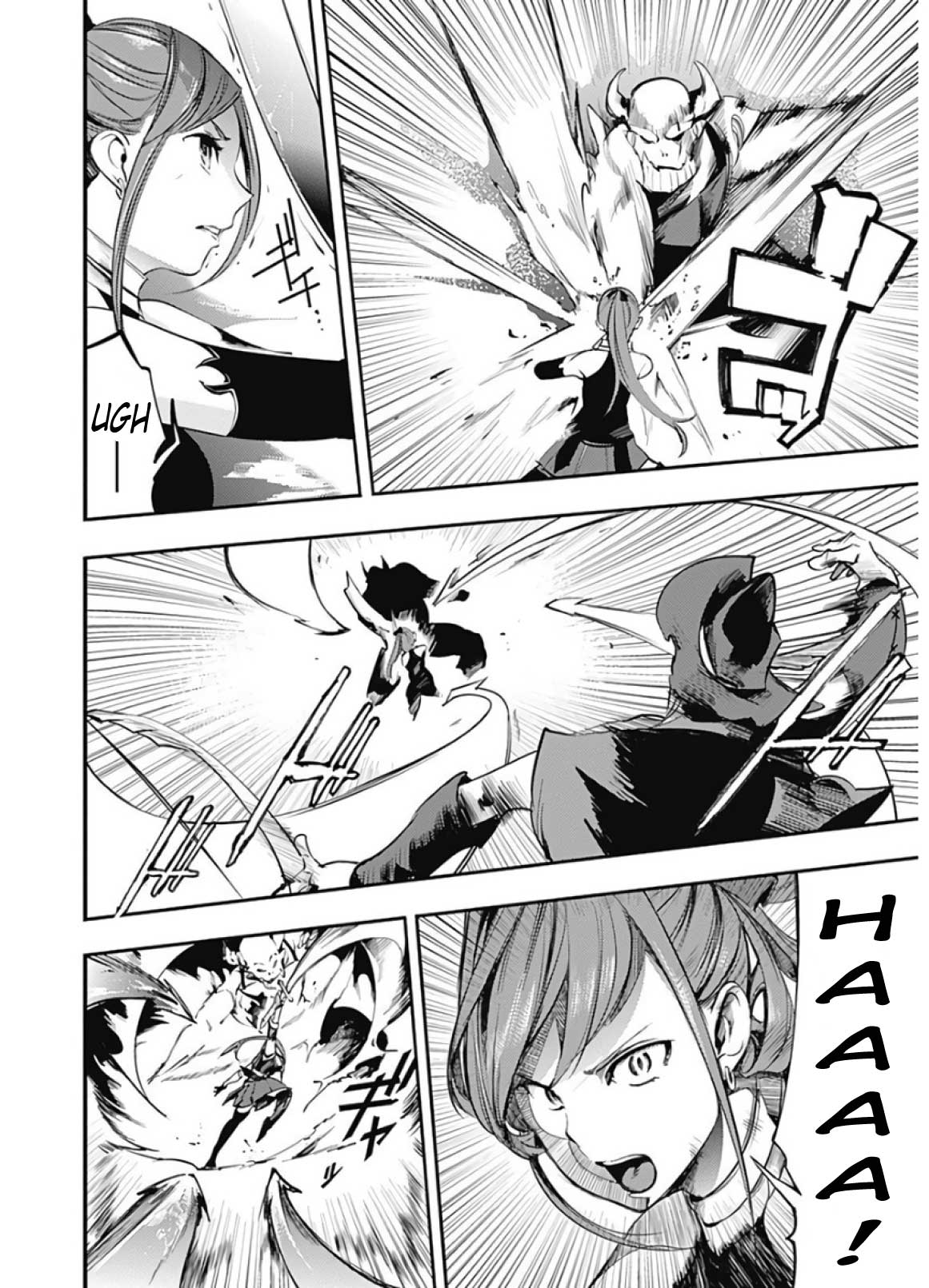 World’s End Harem FANTASIA Chapter 14.2 - halaman 16