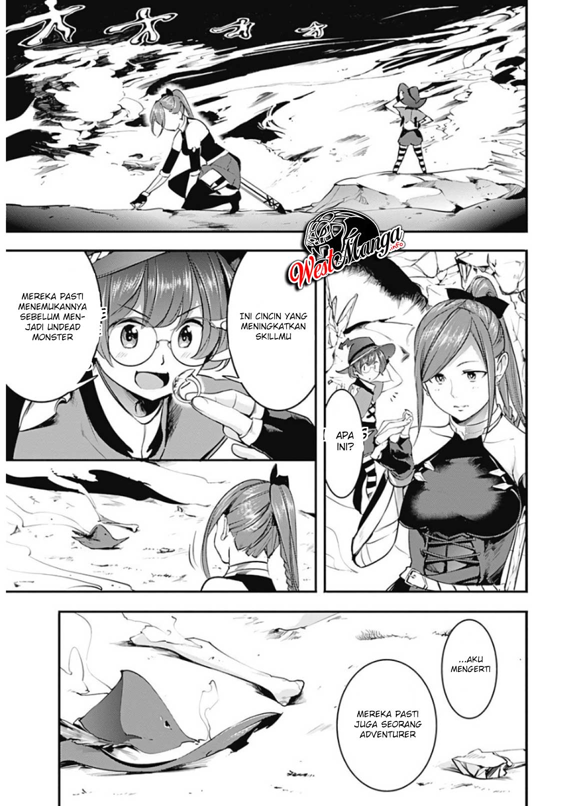 World’s End Harem FANTASIA Chapter 14.2 - halaman 21