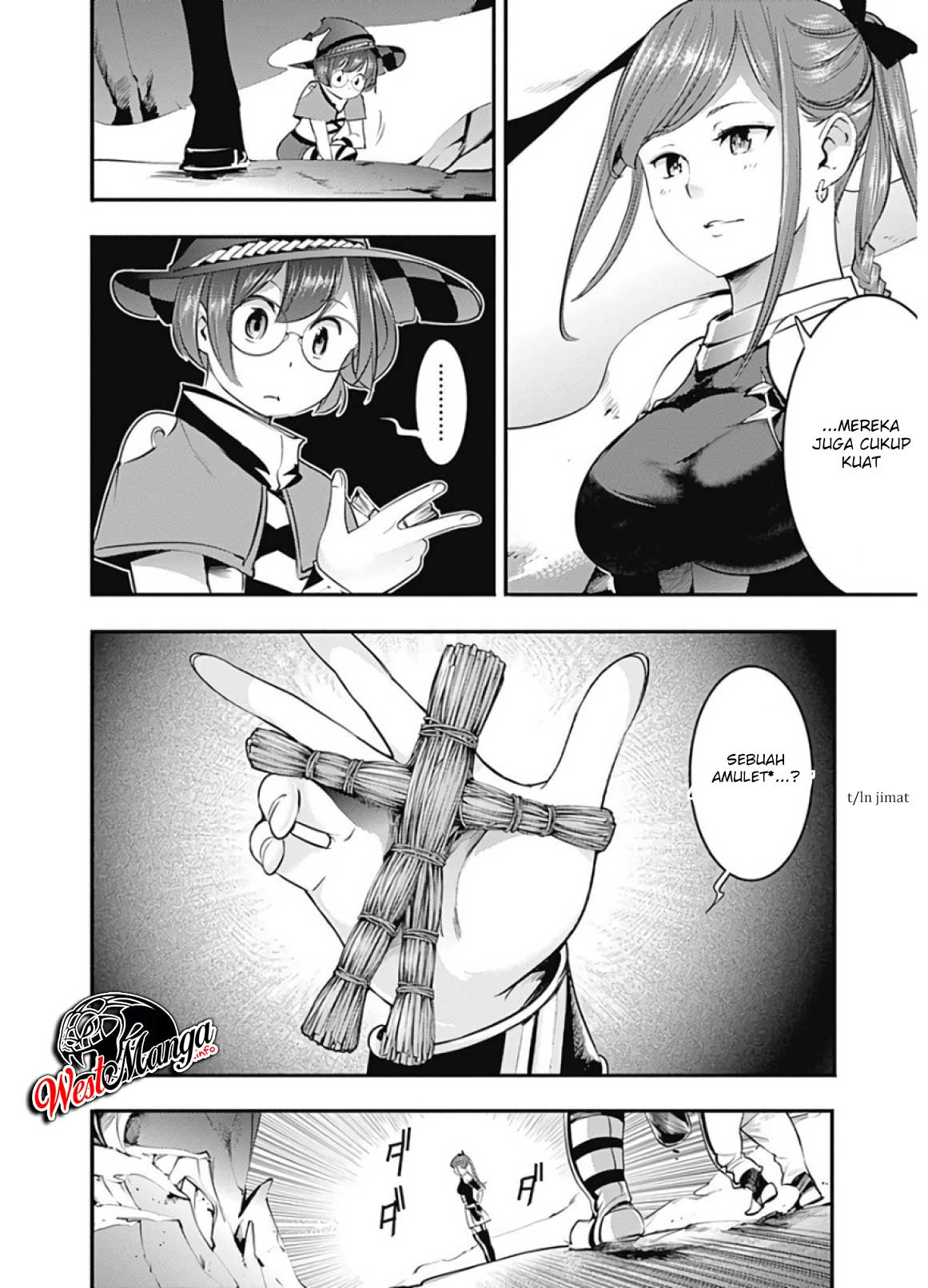 World’s End Harem FANTASIA Chapter 14.2 - halaman 22
