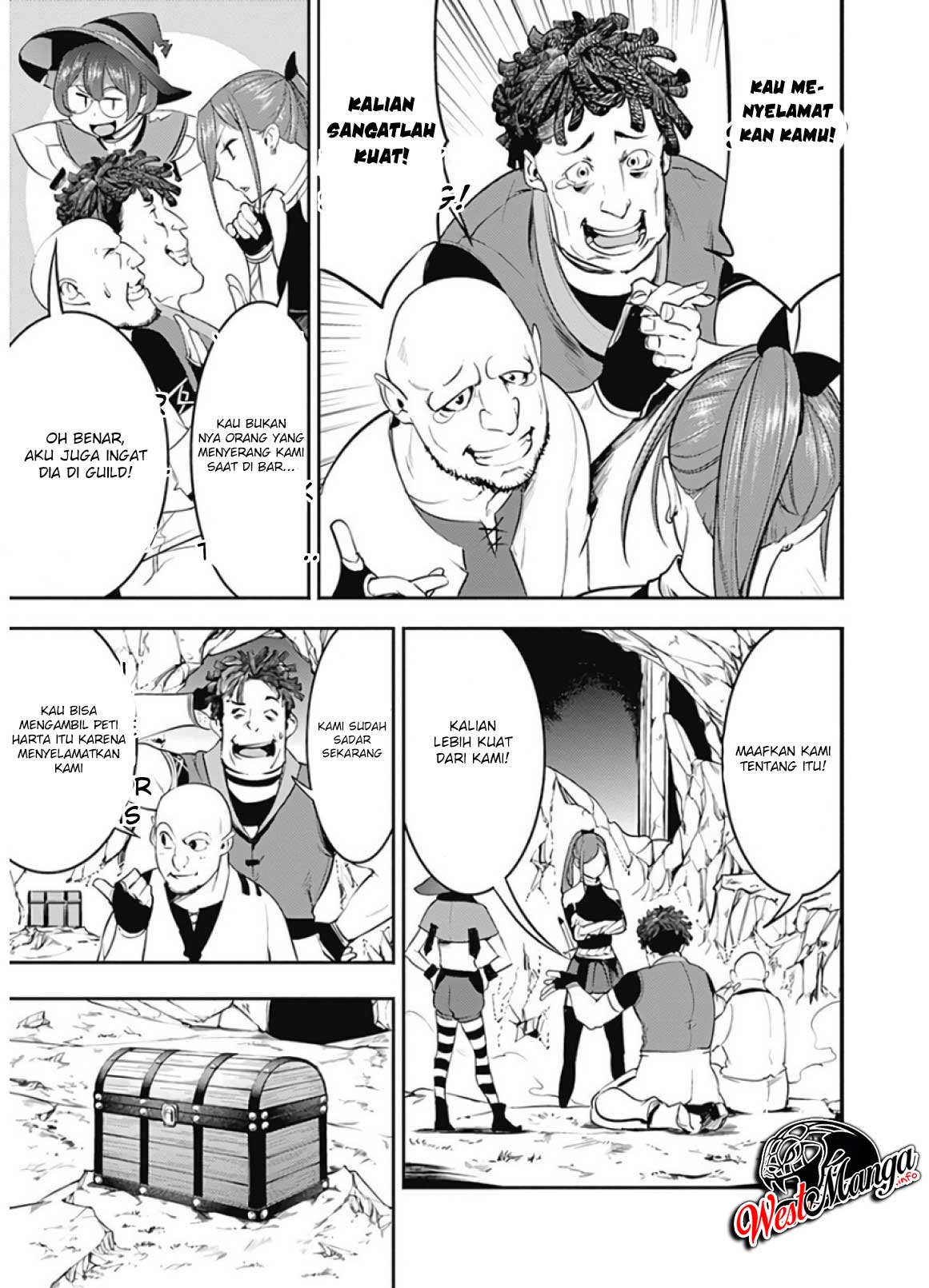 World’s End Harem FANTASIA Chapter 14.2 - halaman 23