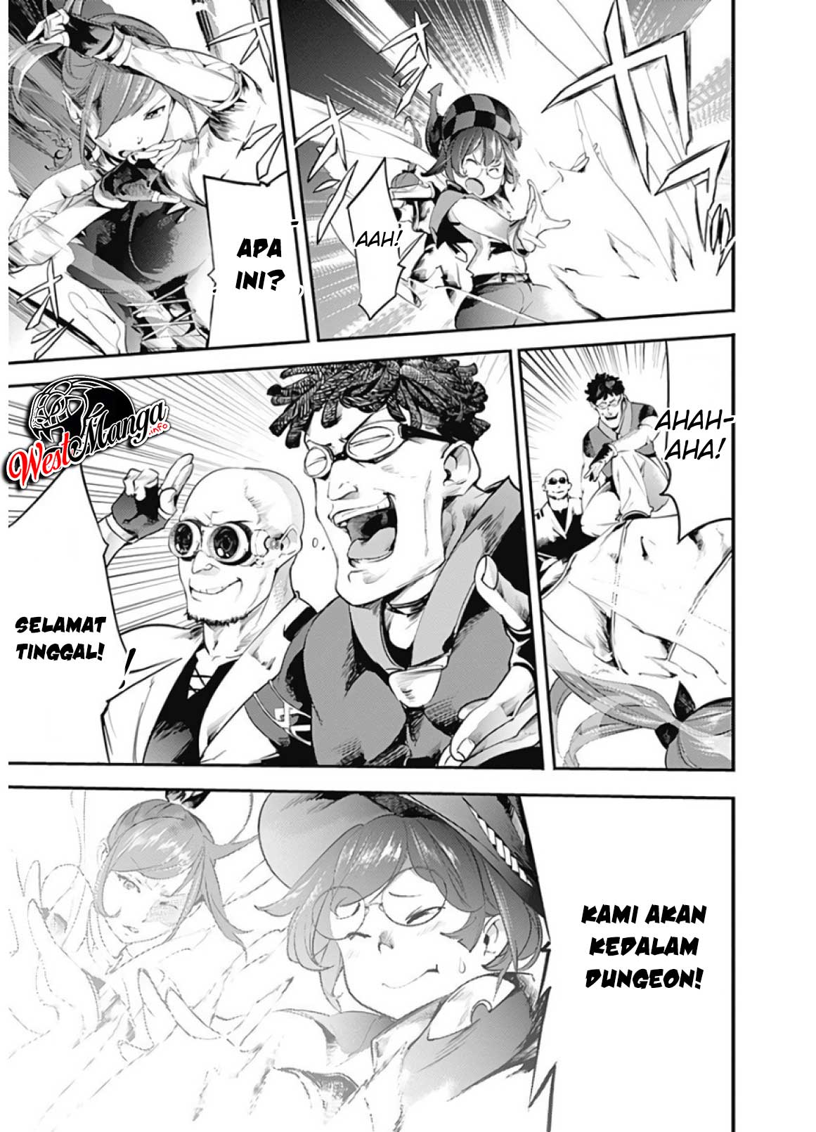 World’s End Harem FANTASIA Chapter 14.2 - halaman 26