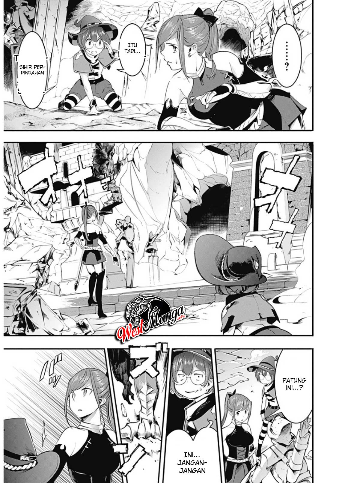 World’s End Harem FANTASIA Chapter 14.2 - halaman 28