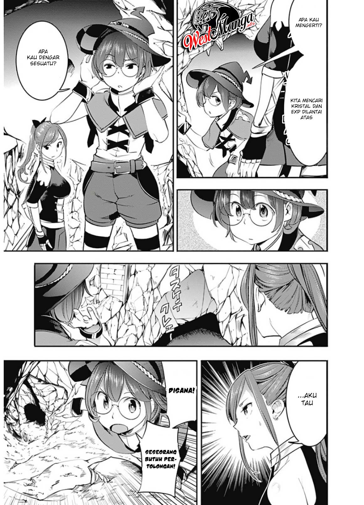 World’s End Harem FANTASIA Chapter 14.2 - halaman 6