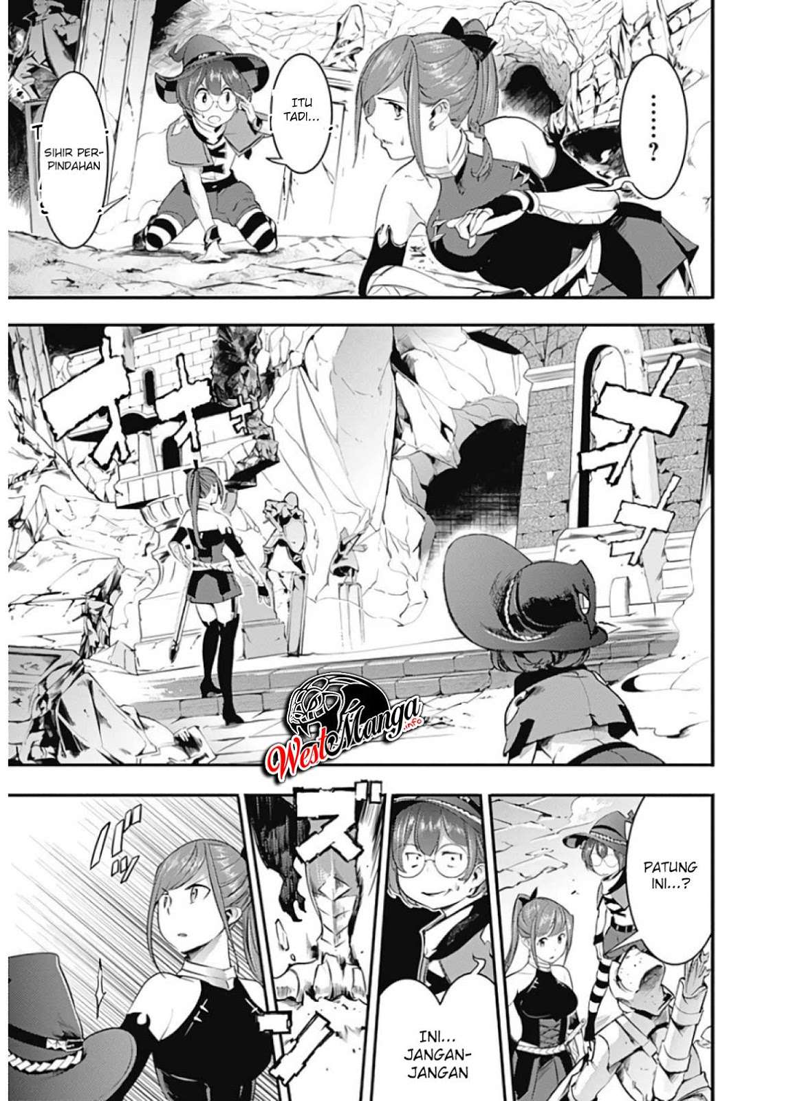 World’s End Harem FANTASIA Chapter 15.1 - halaman 28