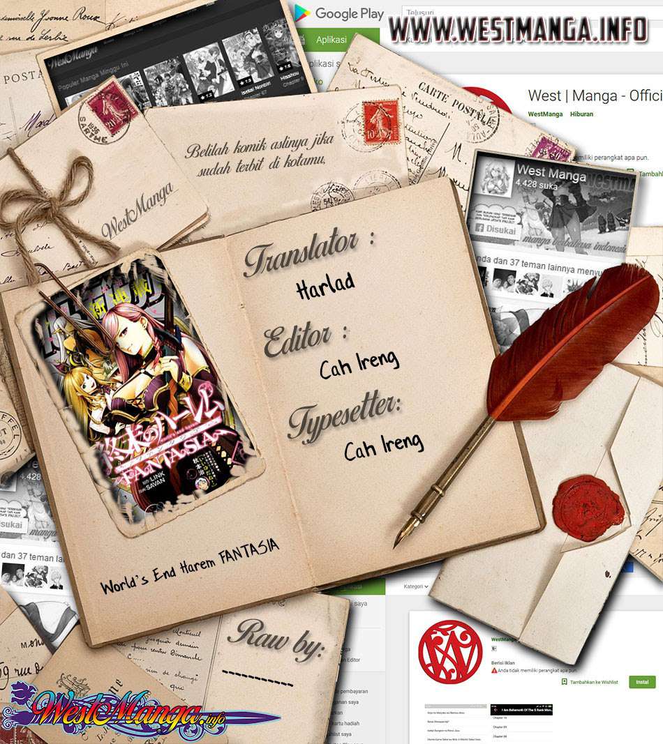 World’s End Harem FANTASIA Chapter 15.2 - halaman 3
