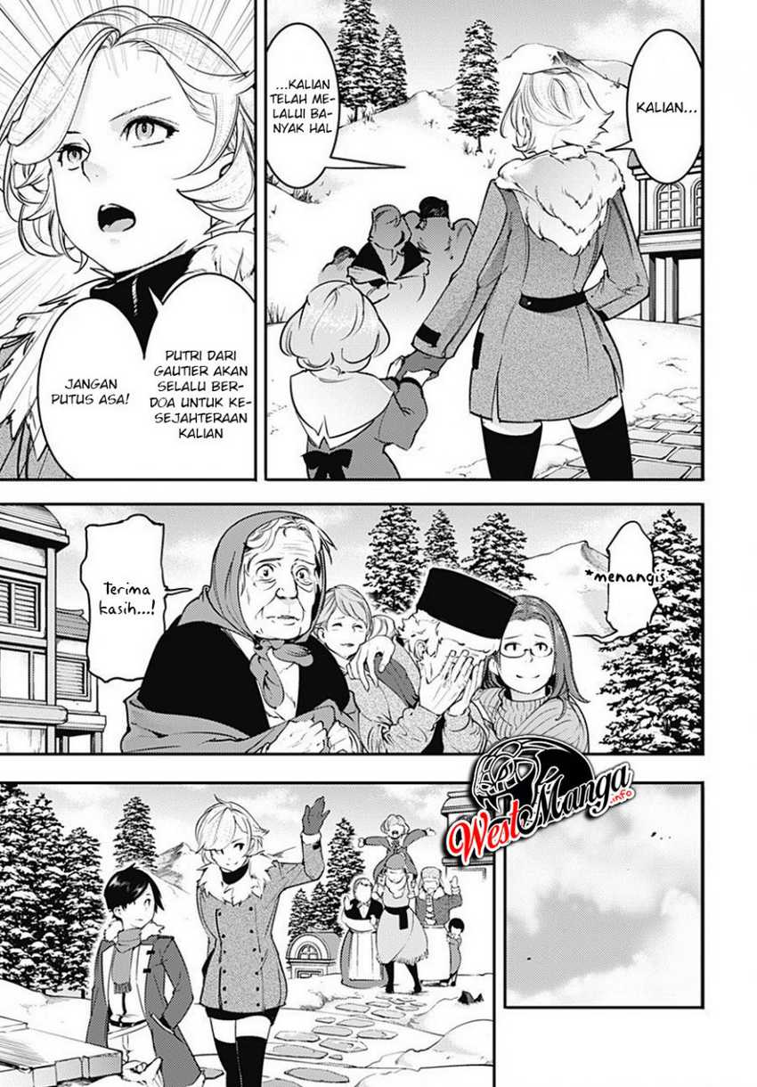 World’s End Harem FANTASIA Chapter 18.3 - halaman 8
