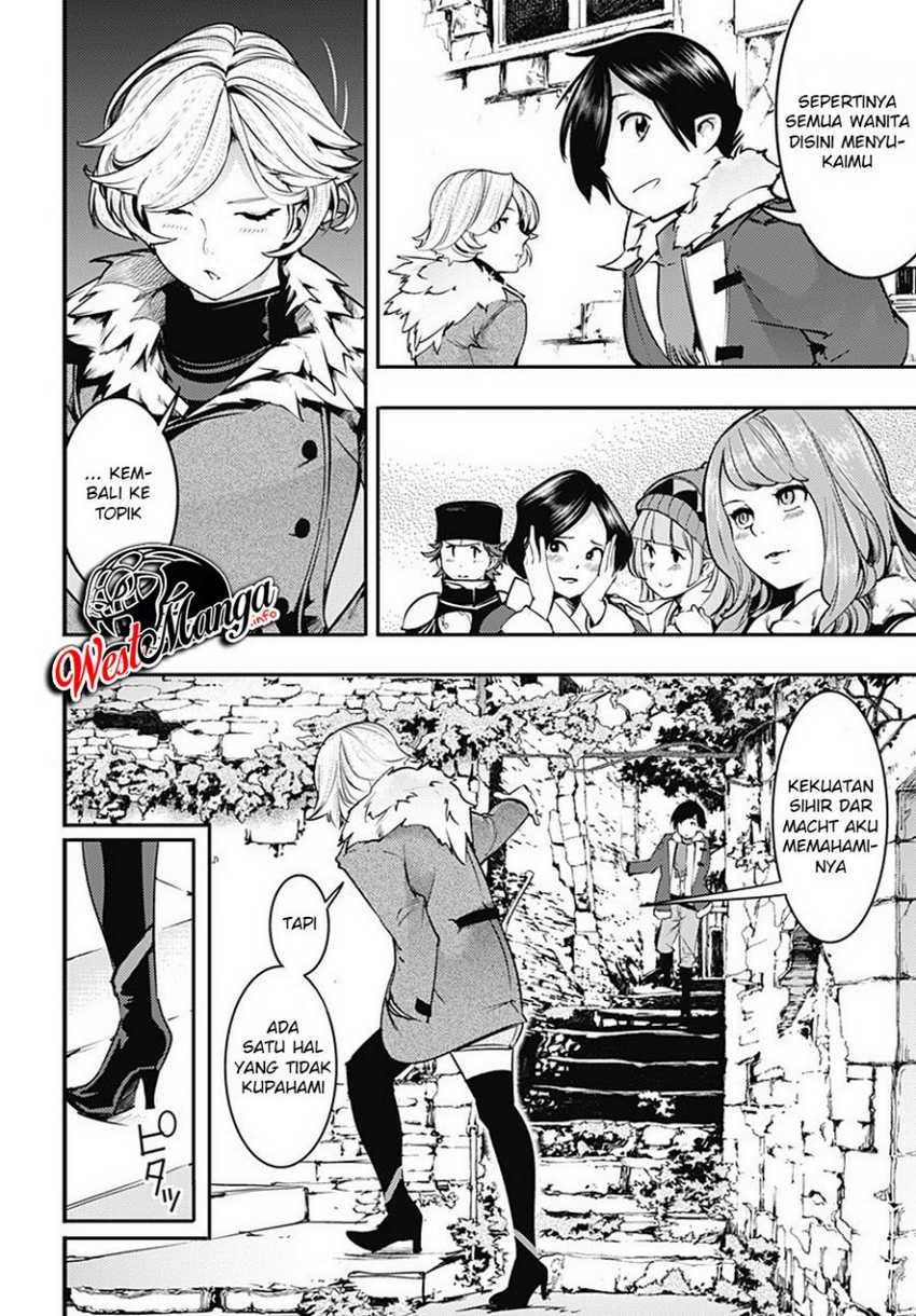 World’s End Harem FANTASIA Chapter 18.3 - halaman 9