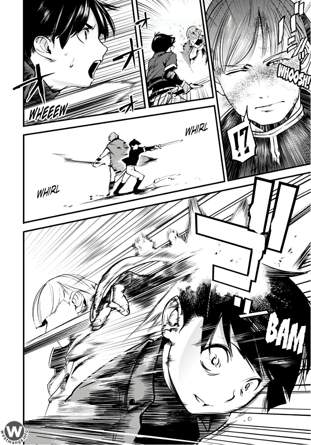 World’s End Harem FANTASIA Chapter 2 - halaman 13