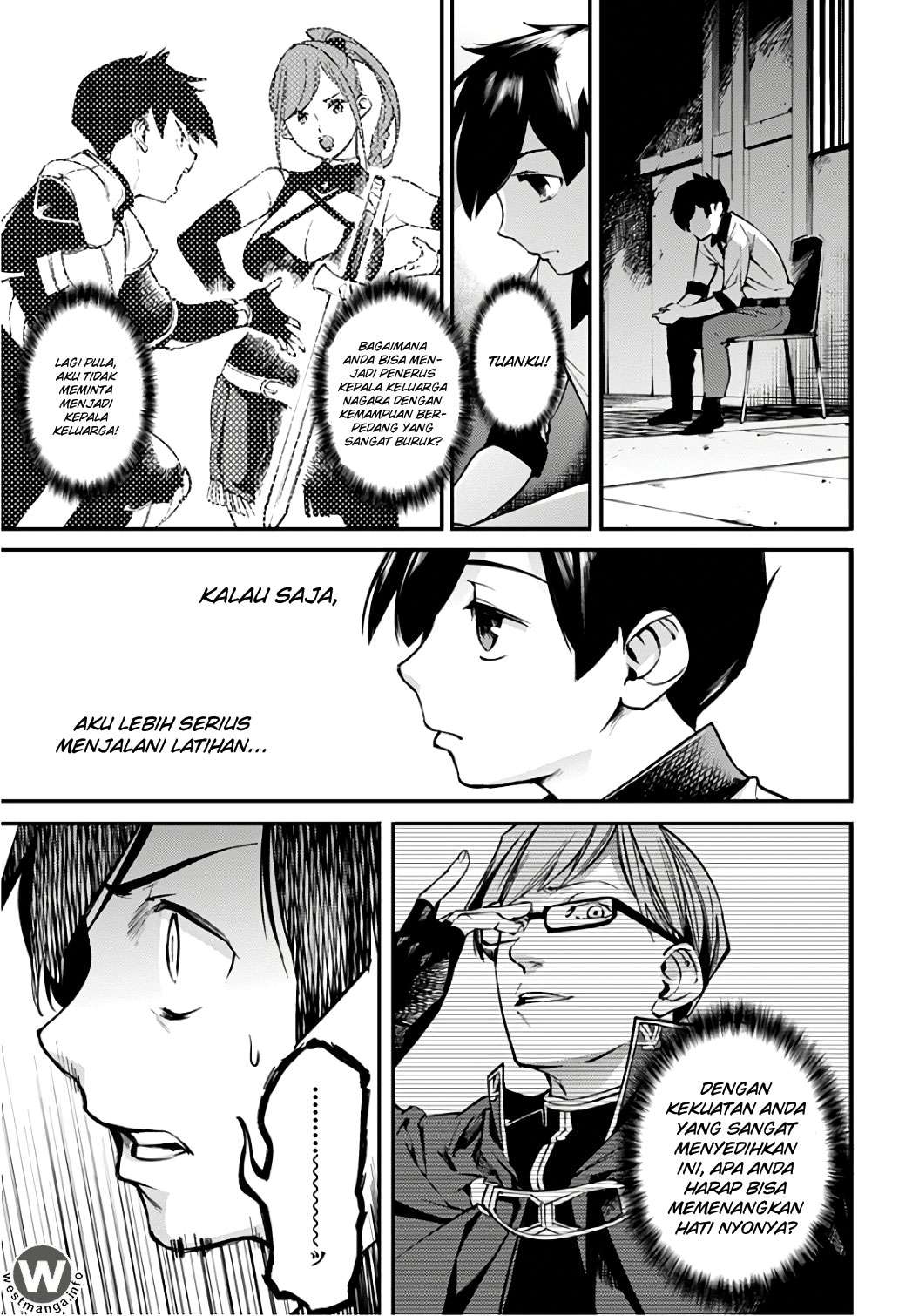 World’s End Harem FANTASIA Chapter 2 - halaman 24