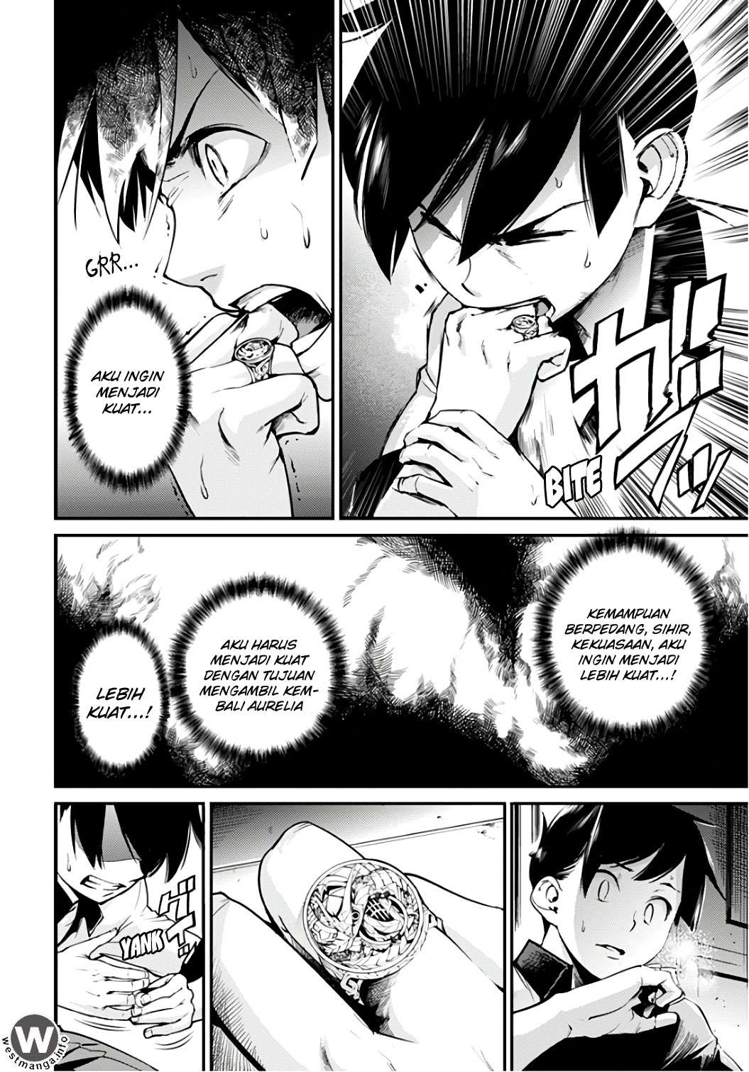 World’s End Harem FANTASIA Chapter 2 - halaman 25