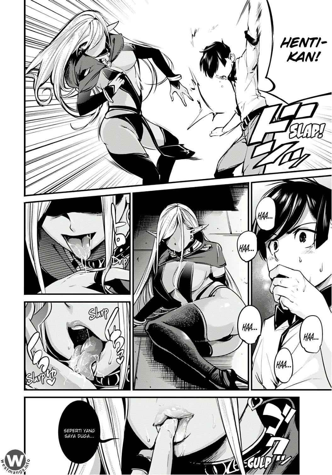 World’s End Harem FANTASIA Chapter 2 - halaman 31