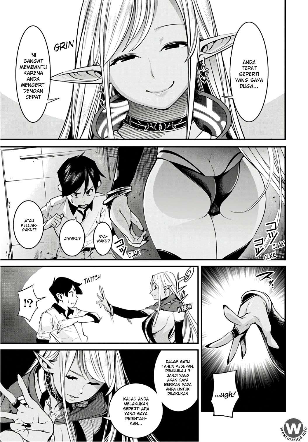 World’s End Harem FANTASIA Chapter 2 - halaman 34