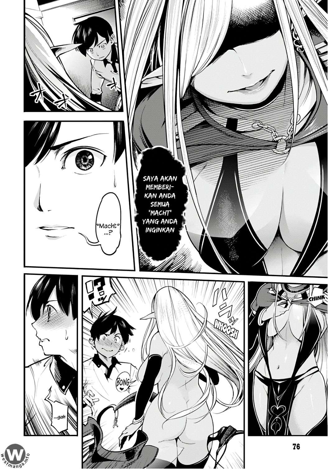 World’s End Harem FANTASIA Chapter 2 - halaman 35