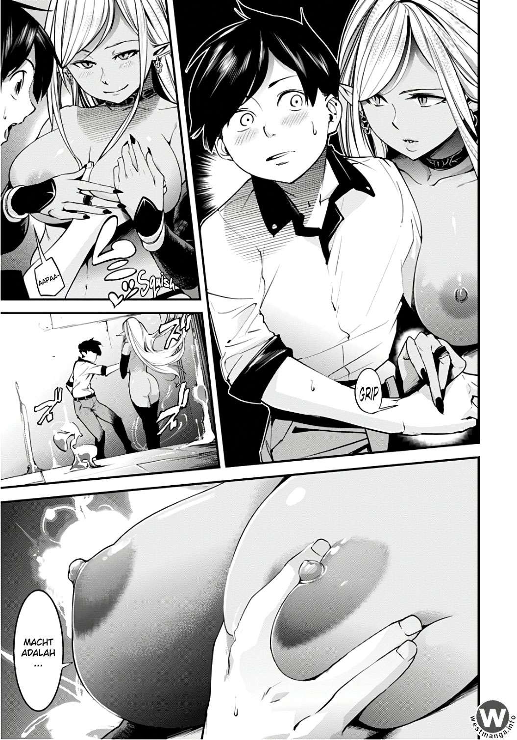World’s End Harem FANTASIA Chapter 2 - halaman 36