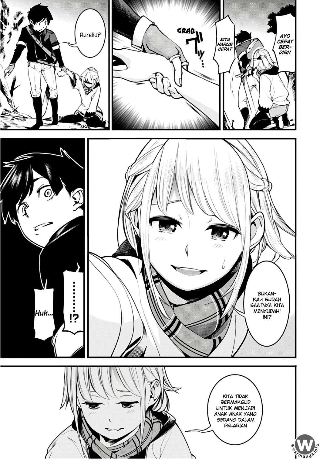 World’s End Harem FANTASIA Chapter 2 - halaman 4