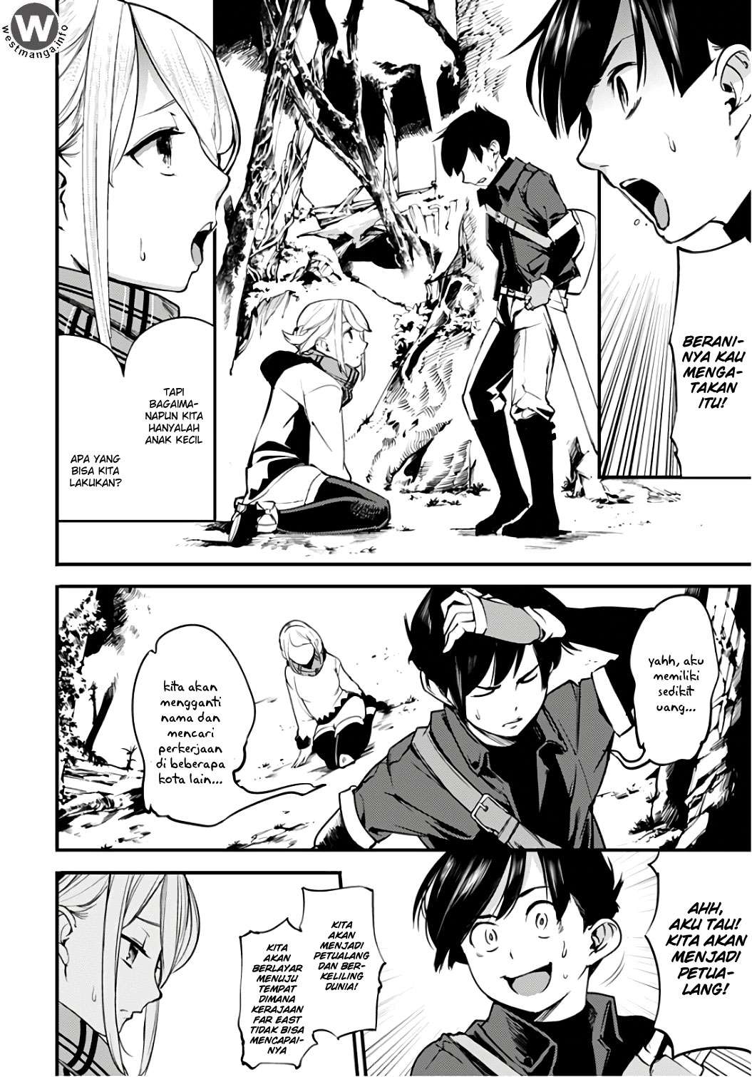 World’s End Harem FANTASIA Chapter 2 - halaman 5
