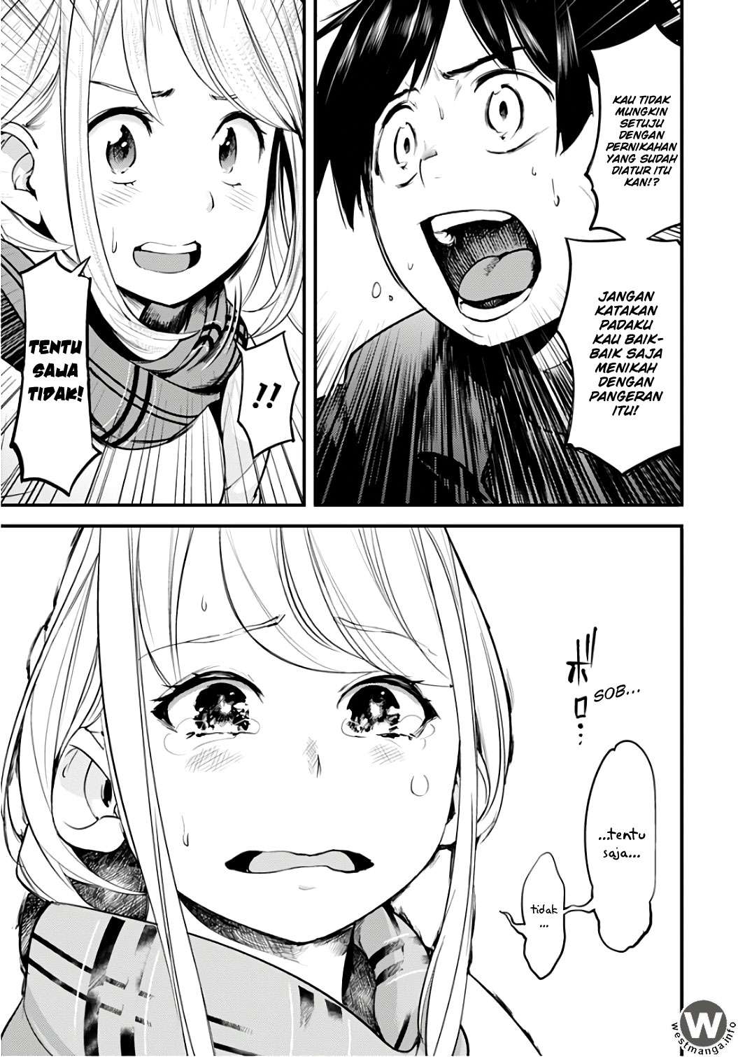 World’s End Harem FANTASIA Chapter 2 - halaman 6