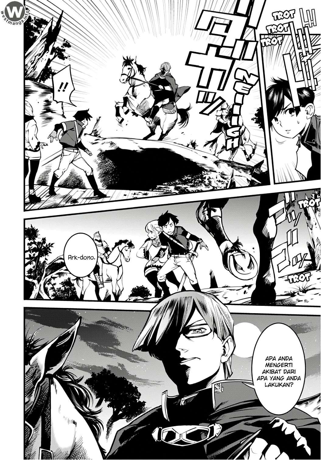 World’s End Harem FANTASIA Chapter 2 - halaman 9