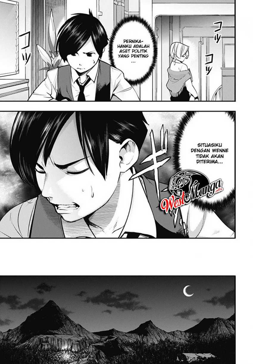 World’s End Harem FANTASIA Chapter 20.1 - halaman 9