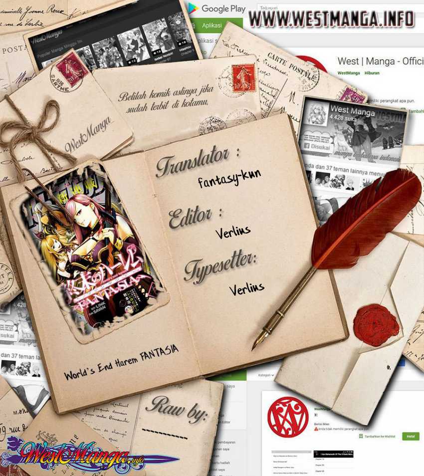 World’s End Harem FANTASIA Chapter 23.2 - halaman 3