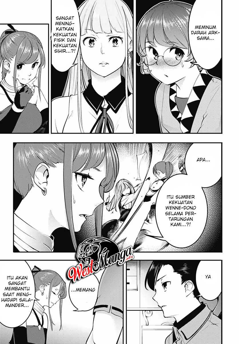 World’s End Harem FANTASIA Chapter 24.1 - halaman 21