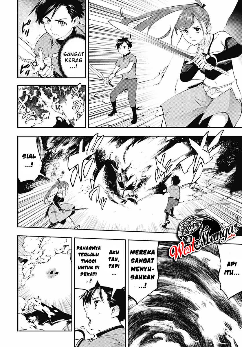 World’s End Harem FANTASIA Chapter 24.2 - halaman 11