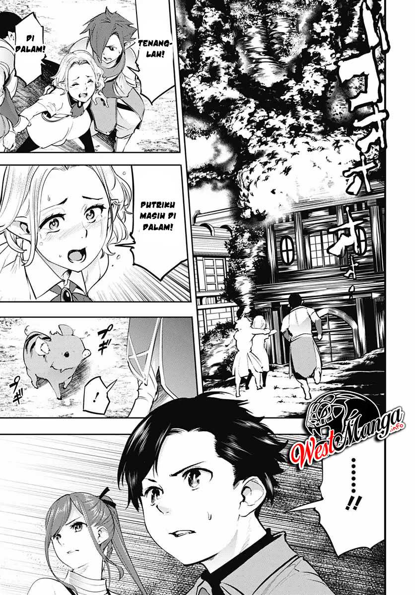 World’s End Harem FANTASIA Chapter 24.2 - halaman 17