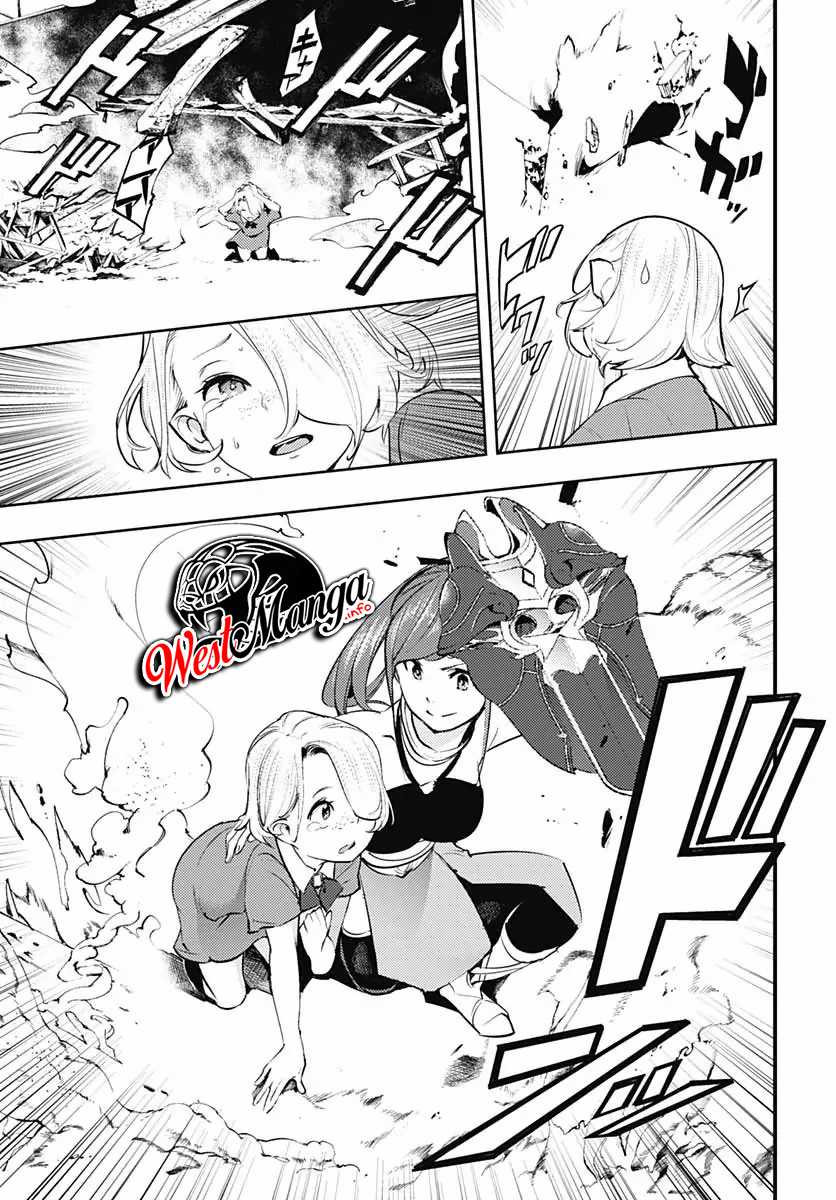 World’s End Harem FANTASIA Chapter 24.2 - halaman 19