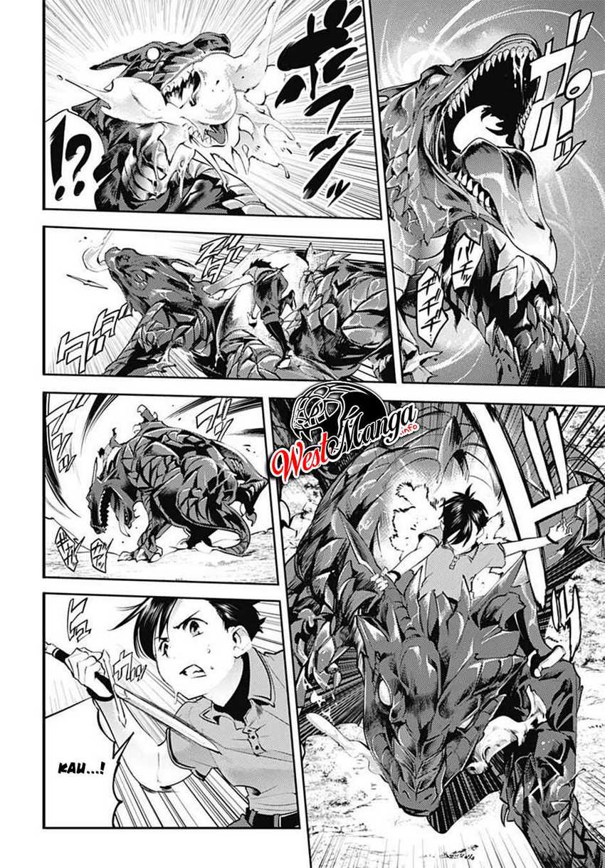 World’s End Harem FANTASIA Chapter 25 - halaman 44