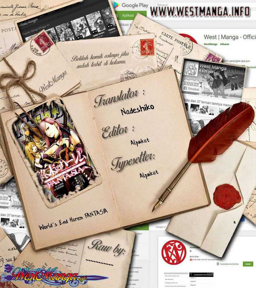 World’s End Harem FANTASIA Chapter 26 - halaman 3