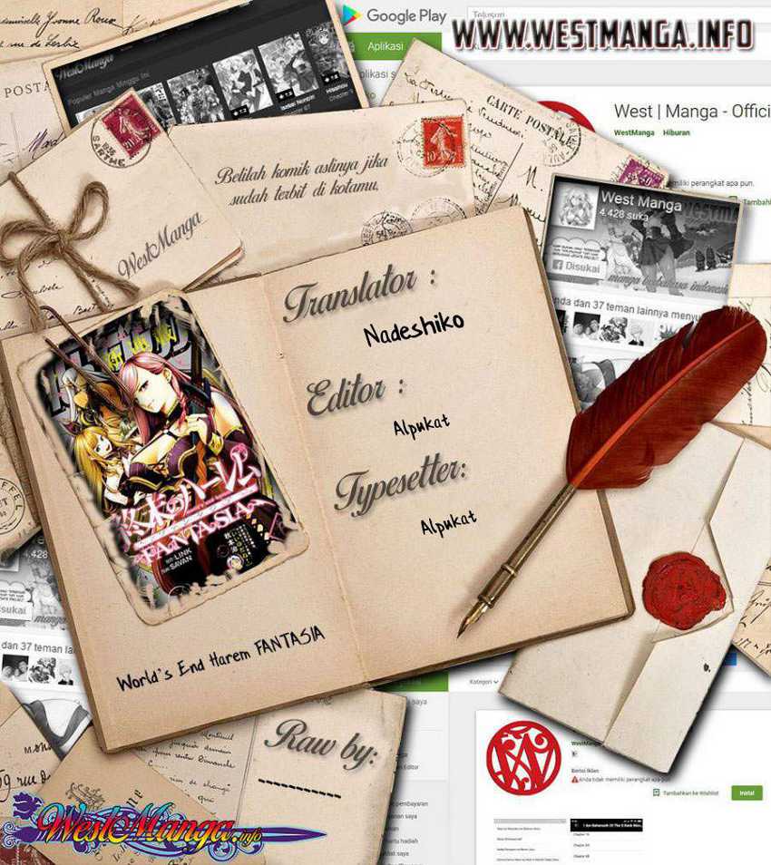 World’s End Harem FANTASIA Chapter 27 - halaman 3