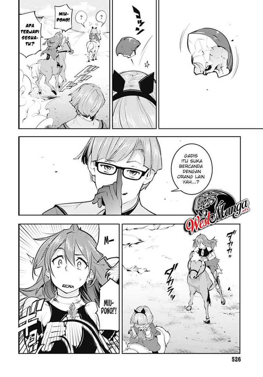 World’s End Harem FANTASIA Chapter 27 - halaman 37