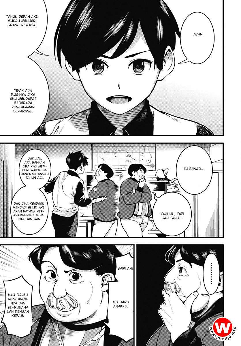 World’s End Harem FANTASIA Chapter 3 - halaman 24