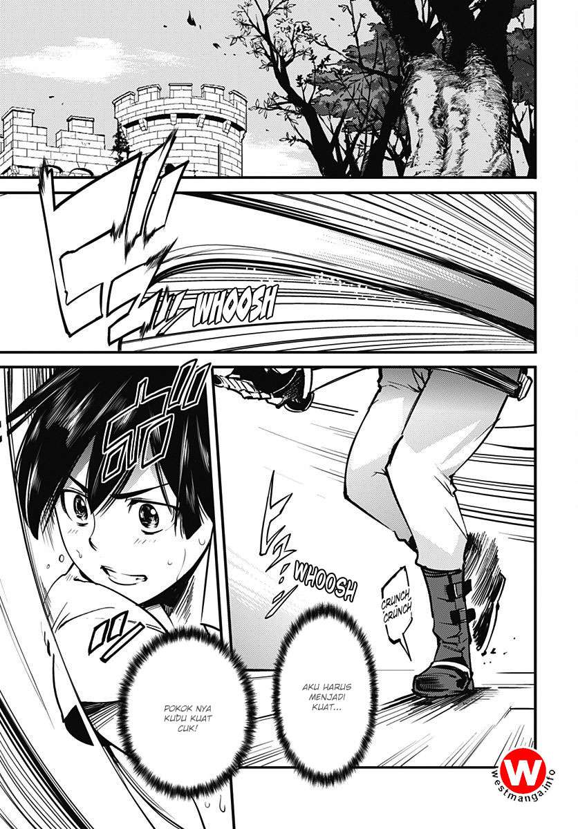 World’s End Harem FANTASIA Chapter 3 - halaman 34