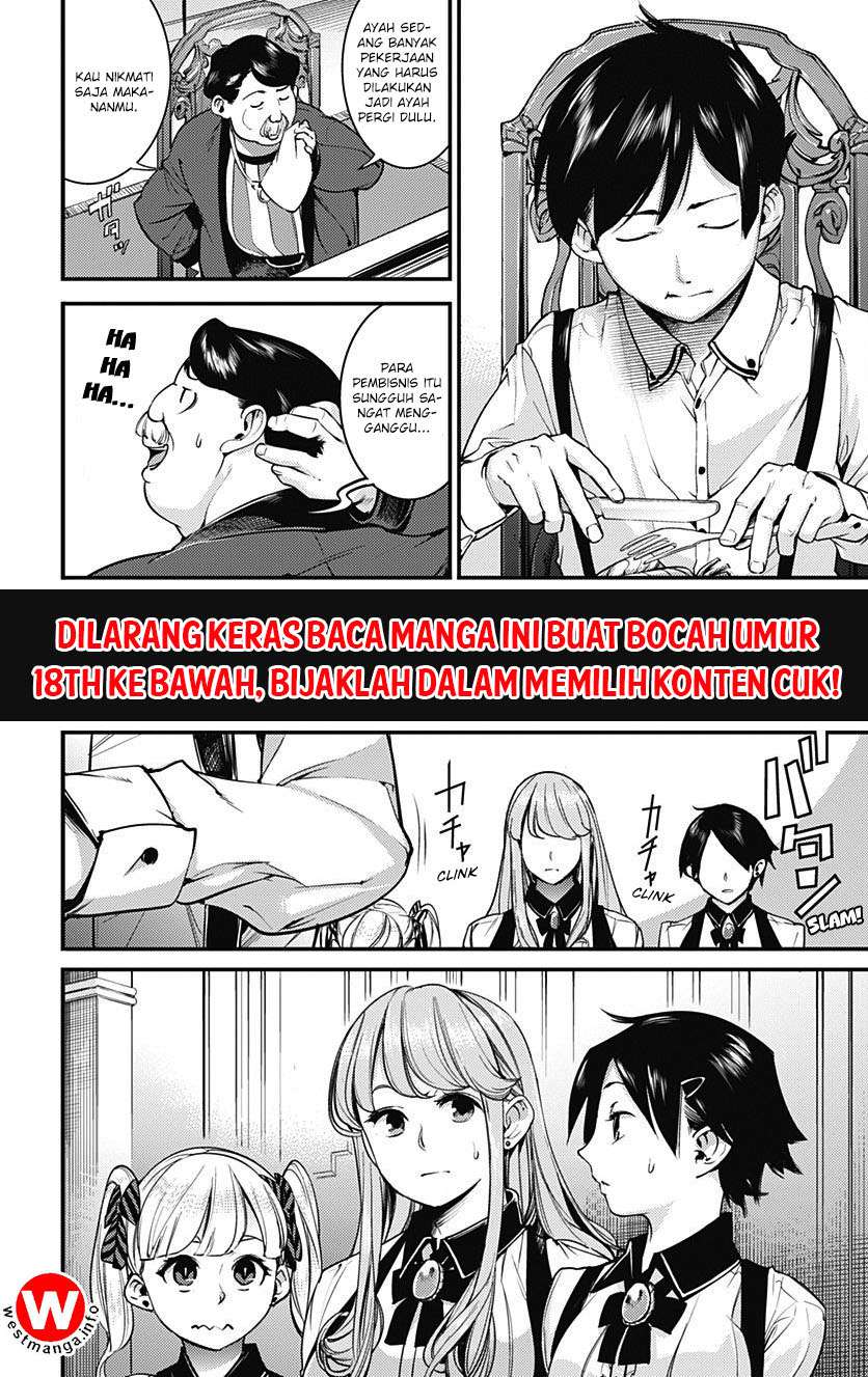 World’s End Harem FANTASIA Chapter 3 - halaman 4