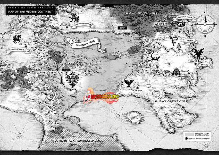 World’s End Harem FANTASIA Chapter 31 - halaman 9