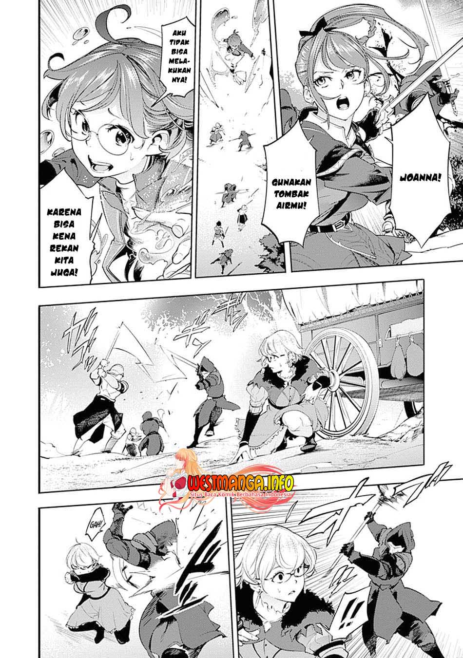 World’s End Harem FANTASIA Chapter 32 - halaman 10