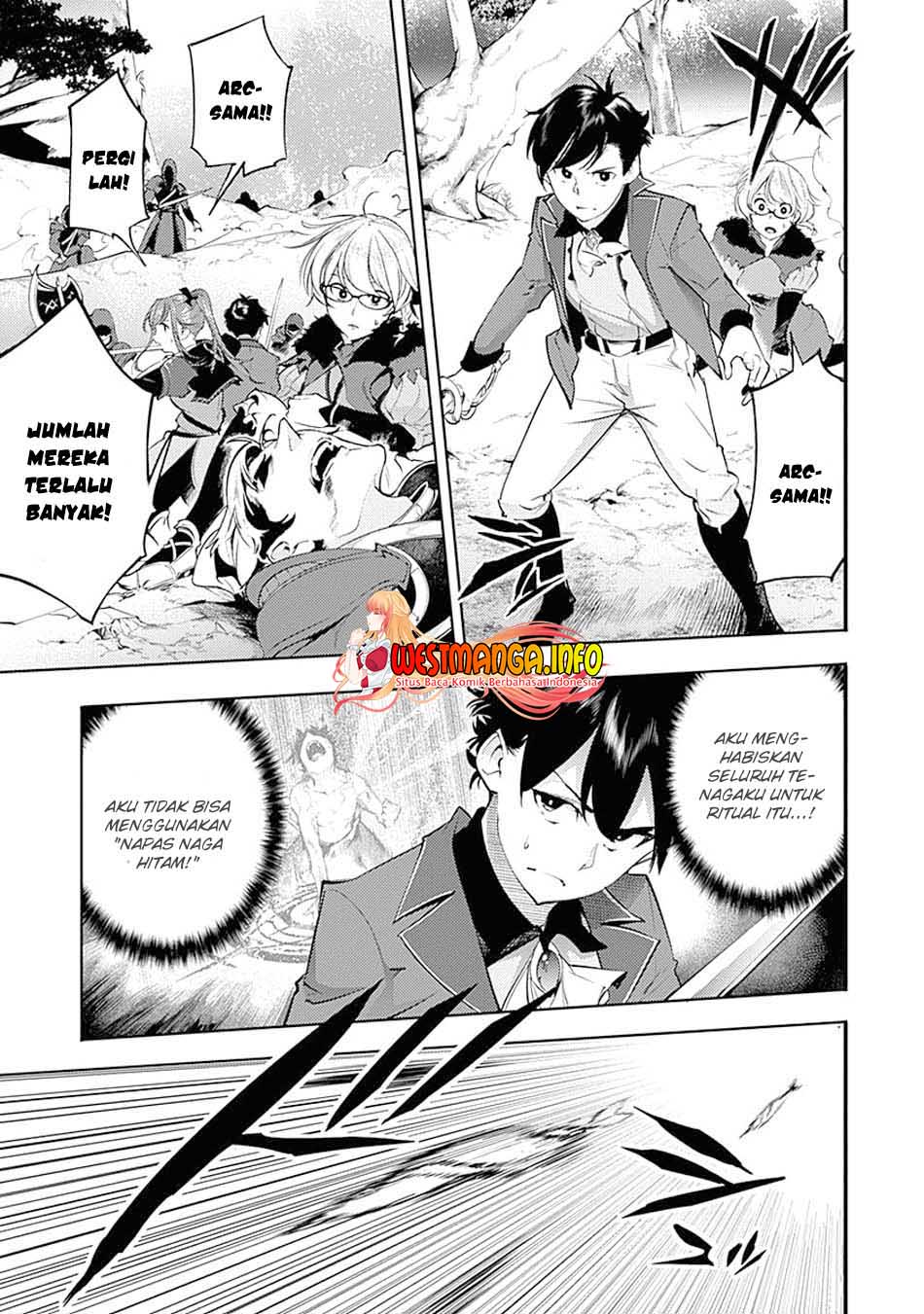 World’s End Harem FANTASIA Chapter 32 - halaman 11