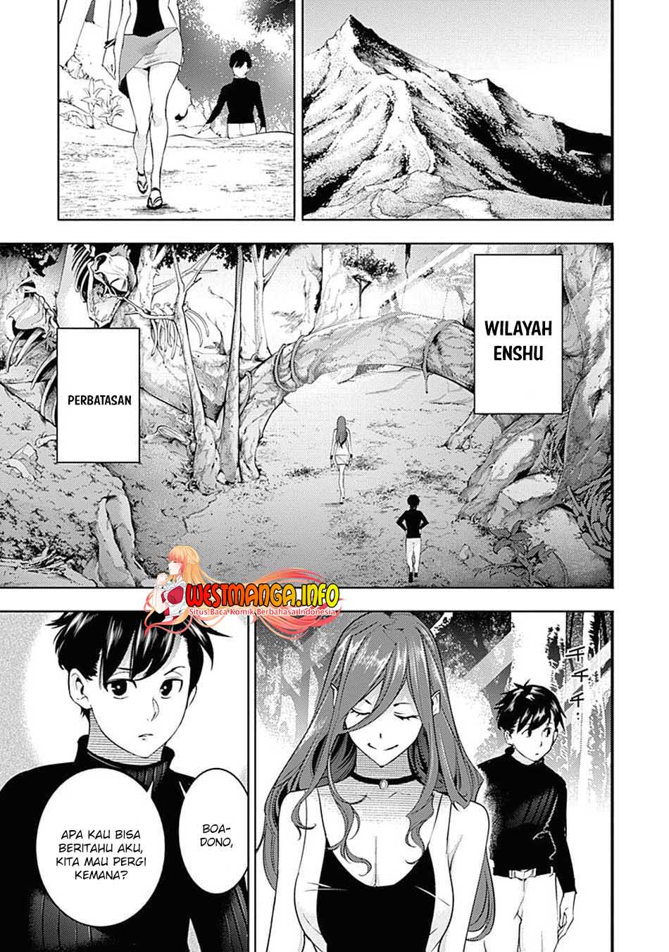 World’s End Harem FANTASIA Chapter 32 - halaman 15