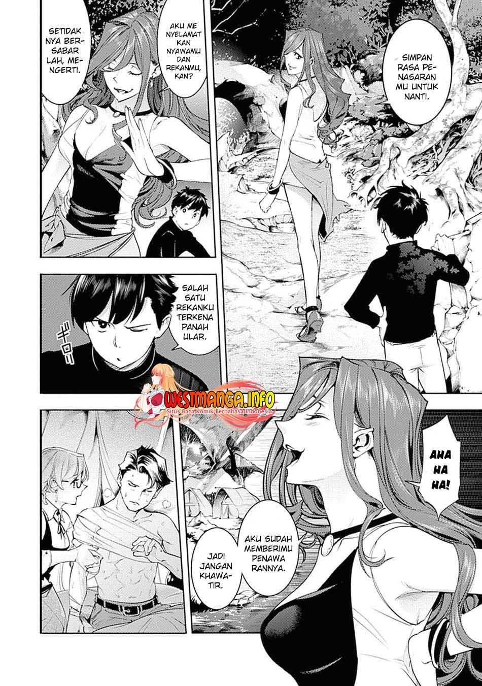 World’s End Harem FANTASIA Chapter 32 - halaman 16