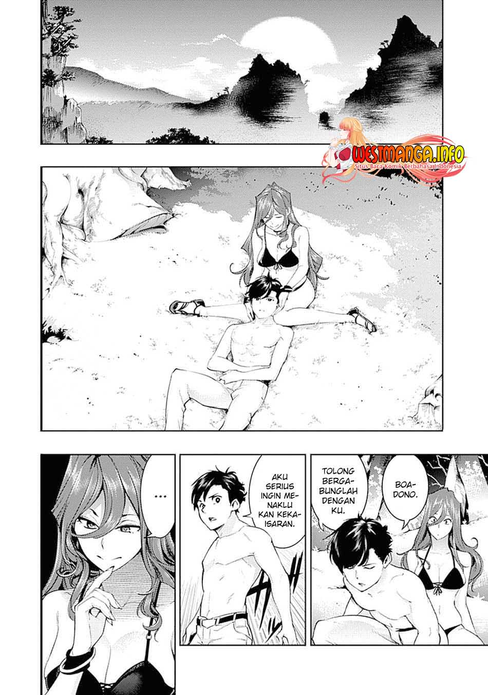 World’s End Harem FANTASIA Chapter 32 - halaman 36
