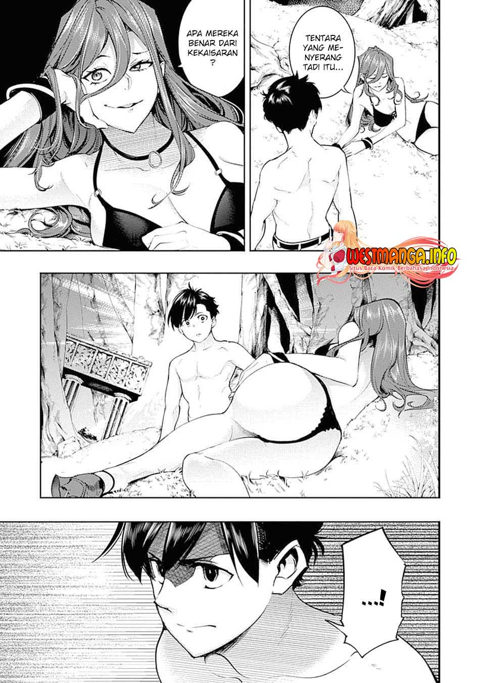 World’s End Harem FANTASIA Chapter 32 - halaman 37