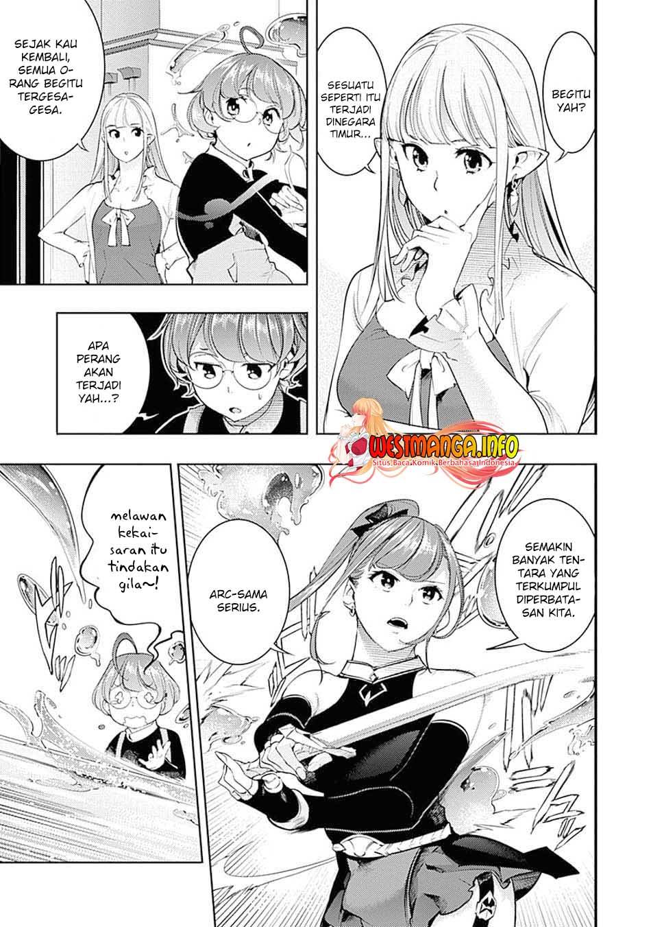 World’s End Harem FANTASIA Chapter 32 - halaman 39