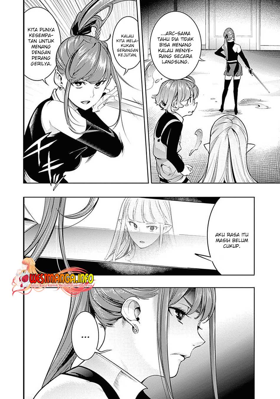 World’s End Harem FANTASIA Chapter 32 - halaman 40