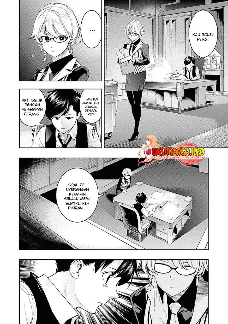 World’s End Harem FANTASIA Chapter 32 - halaman 42