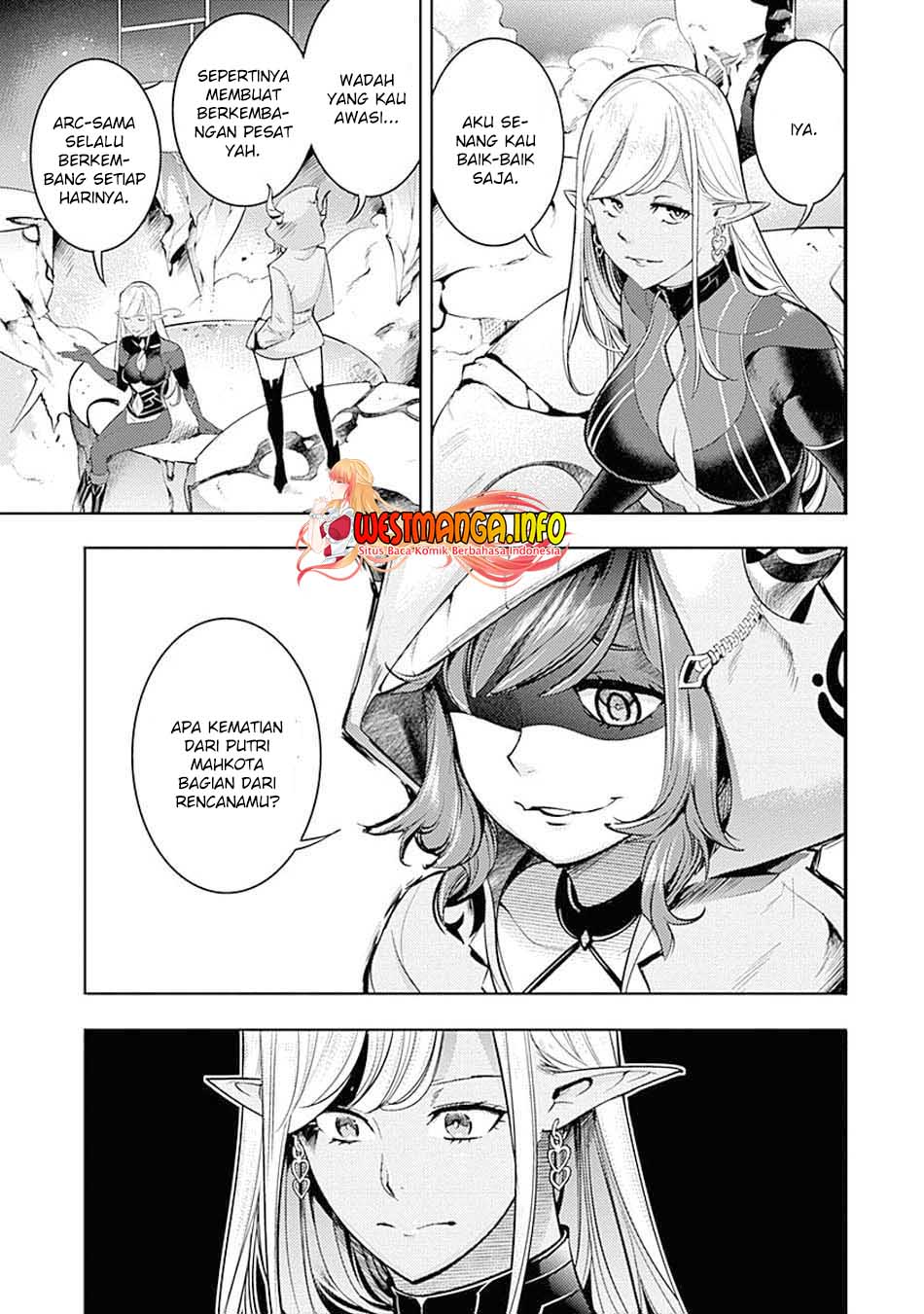 World’s End Harem FANTASIA Chapter 32 - halaman 45